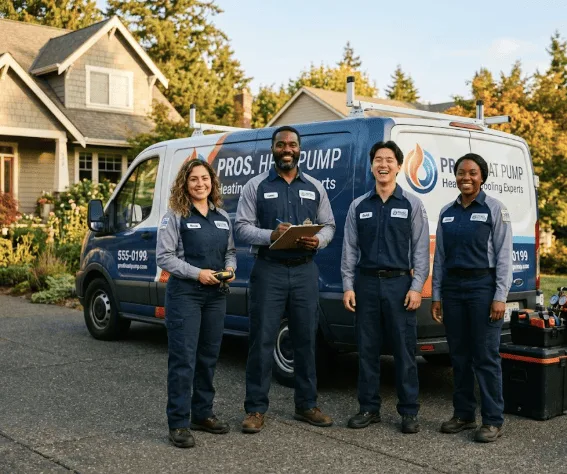 Heat Pump Installation company in Deer Park, CA