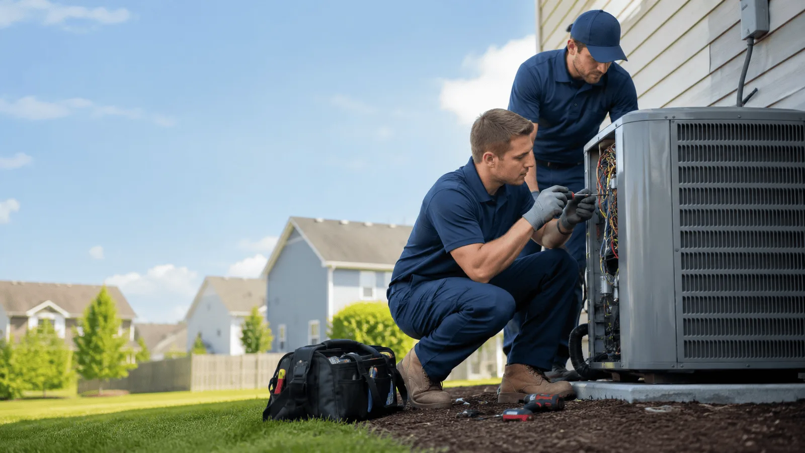 Heat Pump Installation in Deer Park, CA near me